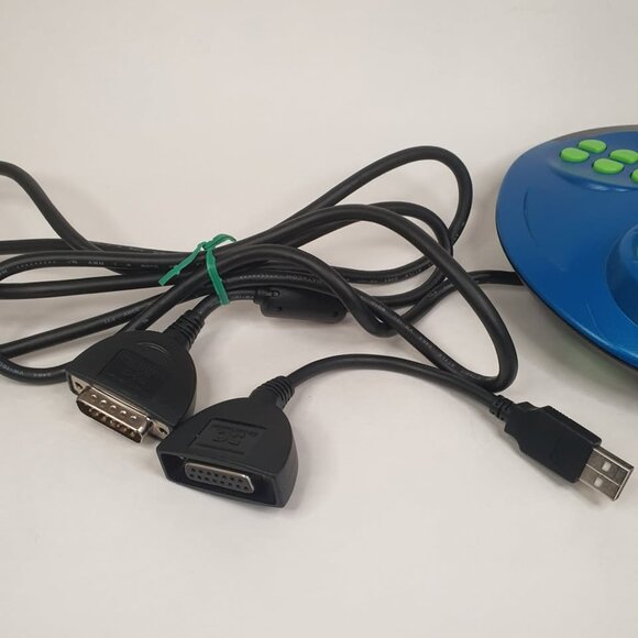 Thrustmaster Fusion Gamepad Retro 6-Button With USB Adapter (No Box) - Picture 3 of 3